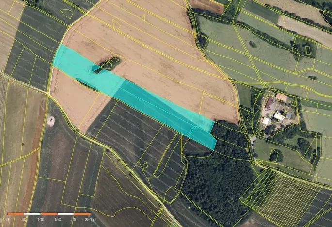 Prodej pole, Ludmírov, 62250 m2