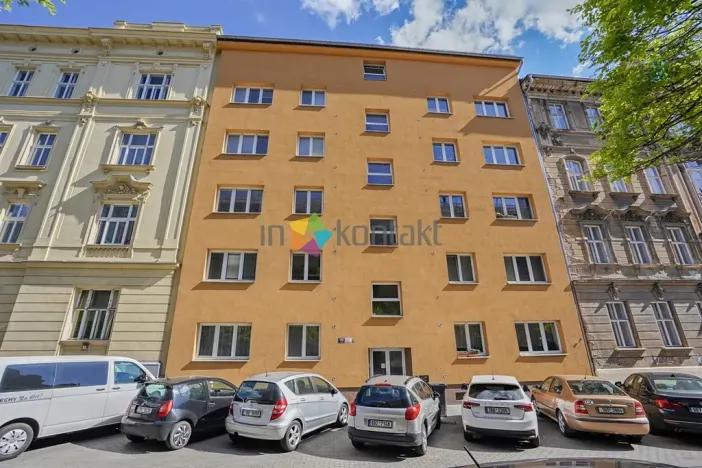 Pronájem bytu 1+kk, Brno, Sokolská, 25 m2