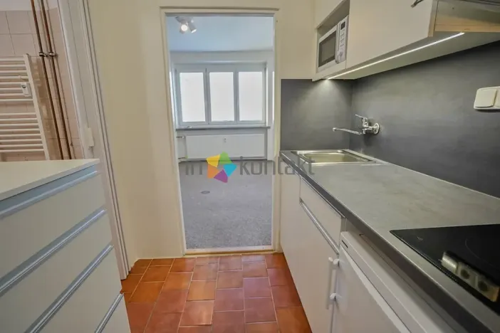 Pronájem bytu 1+kk, Brno, Sokolská, 25 m2