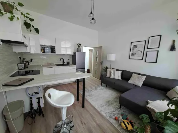 Pronájem bytu 2+kk, Praha - Žižkov, Hartigova, 45 m2