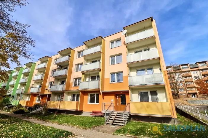 Prodej bytu 4+kk, Boskovice, Na Vyhlídce, 78 m2