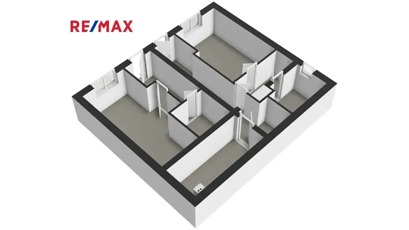 Prodej rodinného domu, Radnice, 57 m2