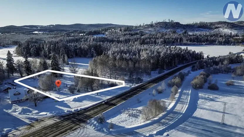 Prodej pozemku pro bydlení, Strážný, 5195 m2