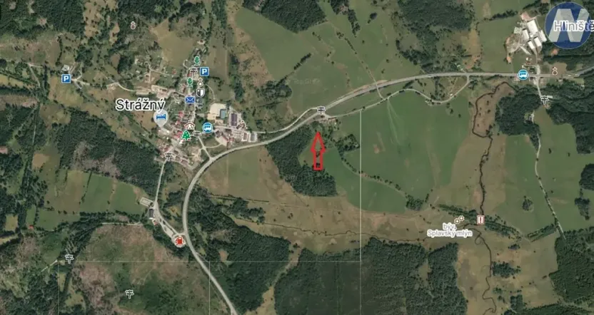 Prodej pozemku pro bydlení, Strážný, 5195 m2