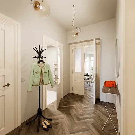 Pronájem bytu 2+kk, Praha, 60 m2