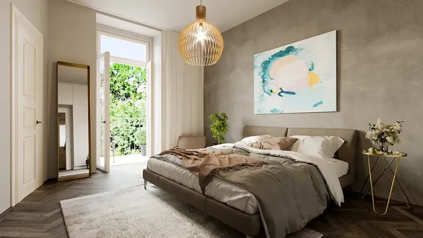 Pronájem bytu 2+kk, Praha, 57 m2