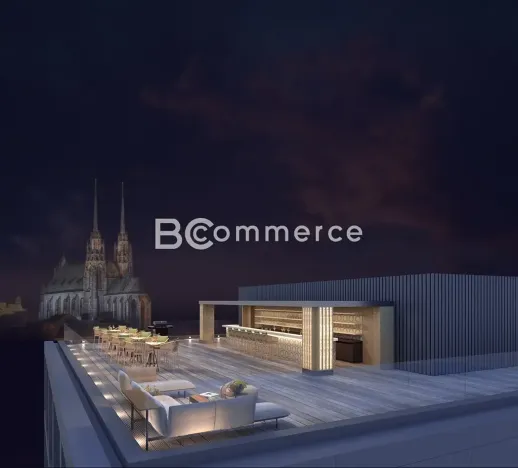 Pronájem kanceláře, Brno, 310 m2