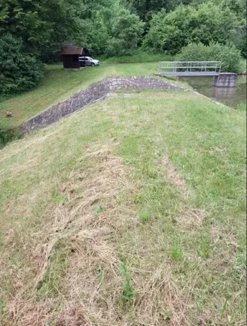 Pronájem rybníku, Slopné, 4871 m2