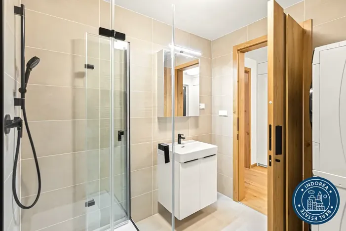 Pronájem bytu 1+kk, Praha - Vysočany, Fafkových, 35 m2