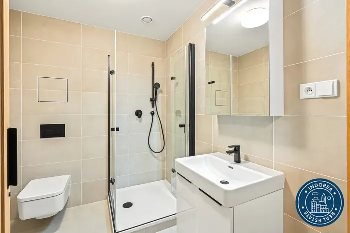 Pronájem bytu 1+kk, Praha - Vysočany, Fafkových, 35 m2