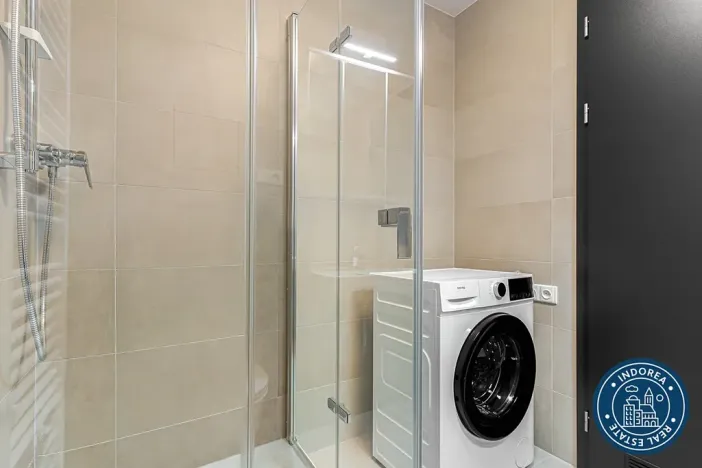 Pronájem bytu 1+kk, Praha - Vysočany, Fafkových, 33 m2