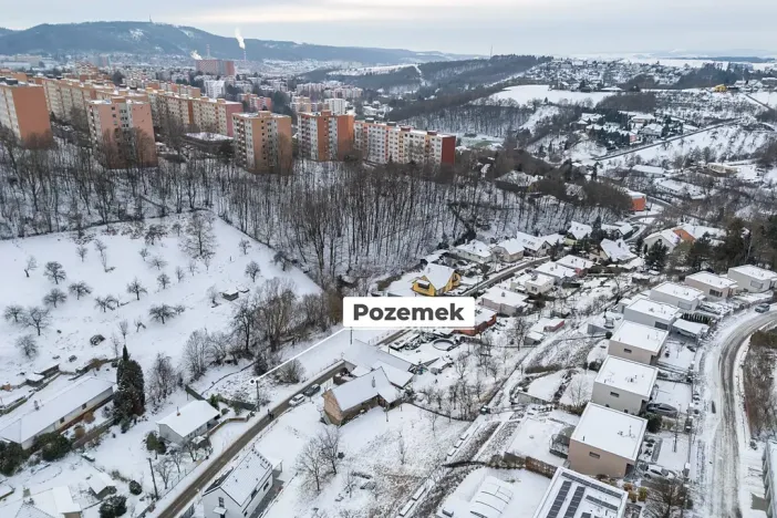 Prodej pozemku pro bydlení, Zlín, Pasecký žleb, 503 m2