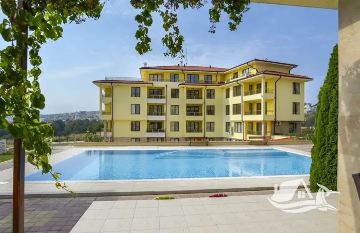 Prodej bytu 2+kk, Bjala, Bulharsko, 42 m2