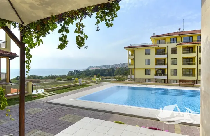 Prodej bytu 2+kk, Bjala, Bulharsko, 42 m2