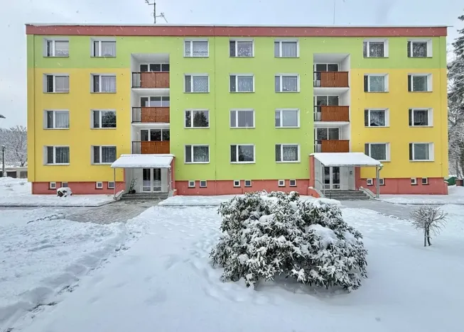 Prodej bytu 2+1, Sobotín, 60 m2