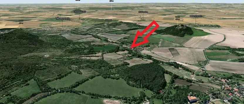 Prodej zahrady, Třebenice, 14667 m2