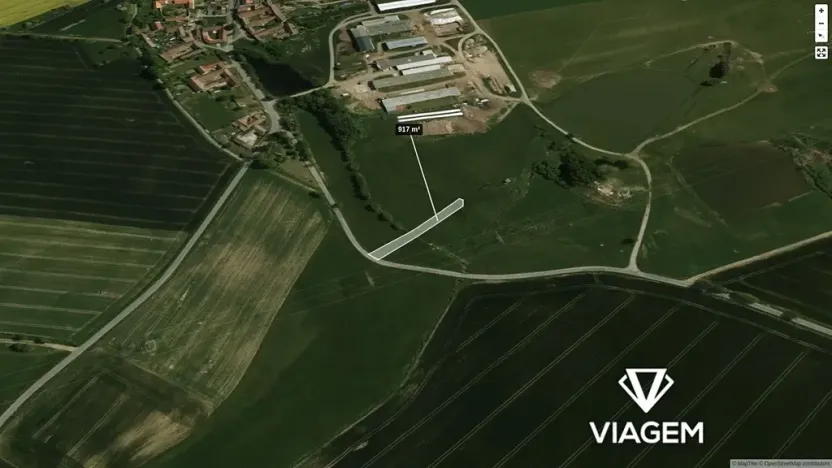 Prodej podílu pole, Rozseč, 458 m2