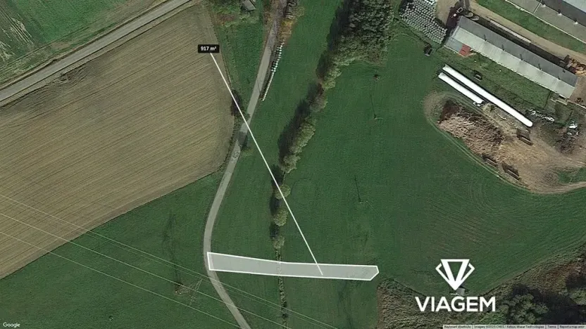 Prodej podílu pole, Rozseč, 458 m2