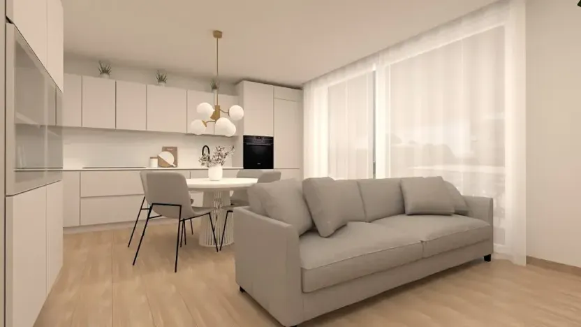 Prodej bytu 3+kk, Desenzano del Garda, Itálie, 67 m2