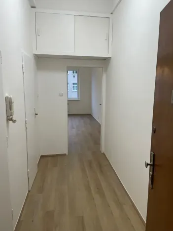 Pronájem bytu 1+kk, Praha - Nusle, Kloboučnická, 28 m2