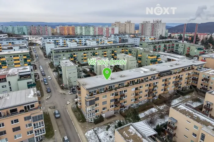 Prodej bytu 2+kk, Brno, Chudčická, 65 m2