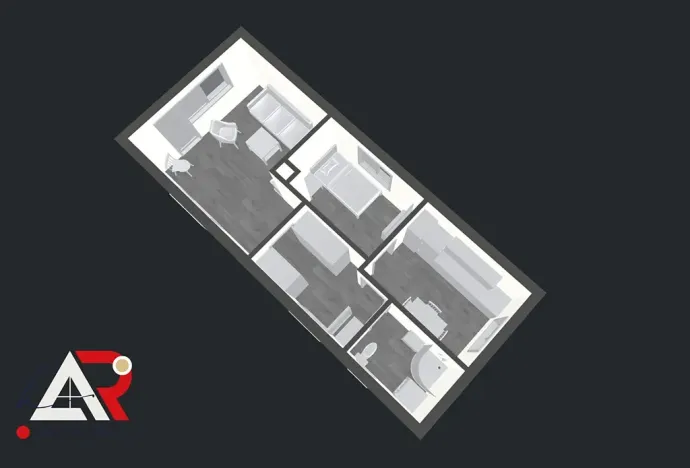 Pronájem rodinného domu, Brno, 60 m2