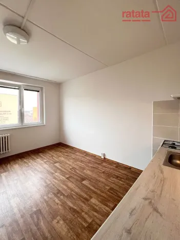 Pronájem bytu 1+1, Jirkov, Jezerská, 35 m2