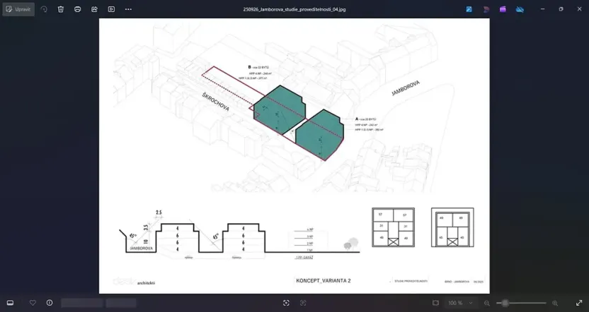 Prodej skladu, Brno, Jamborova, 946 m2