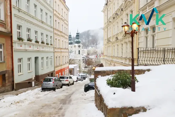 Pronájem bytu 2+1, Karlovy Vary, Kolmá, 55 m2