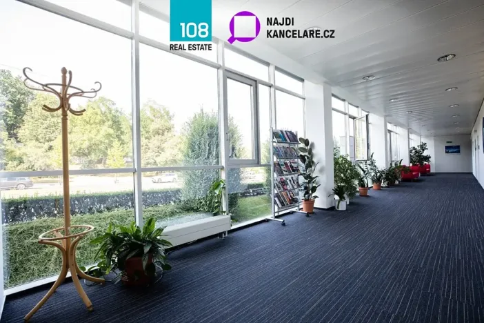 Pronájem kanceláře, Praha - Dejvice, Evropská, 408 m2