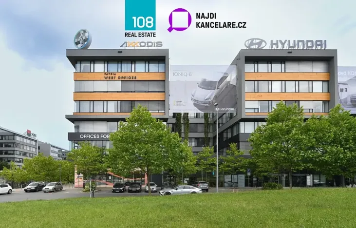 Pronájem kanceláře, Praha - Stodůlky, Siemensova, 2397 m2