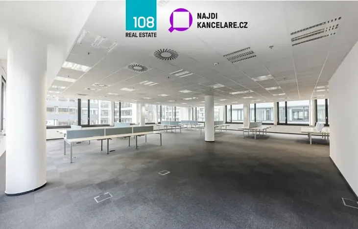 Pronájem kanceláře, Praha - Stodůlky, Siemensova, 783 m2