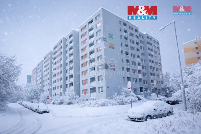 Prodej bytu 2+kk, Praha - Černý Most, Bryksova, 44 m2