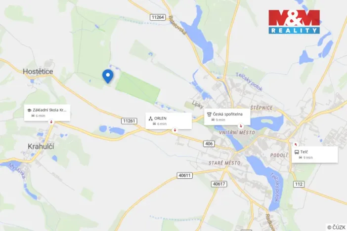 Prodej rodinného domu, Telč - Telč-Štěpnice, 167 m2