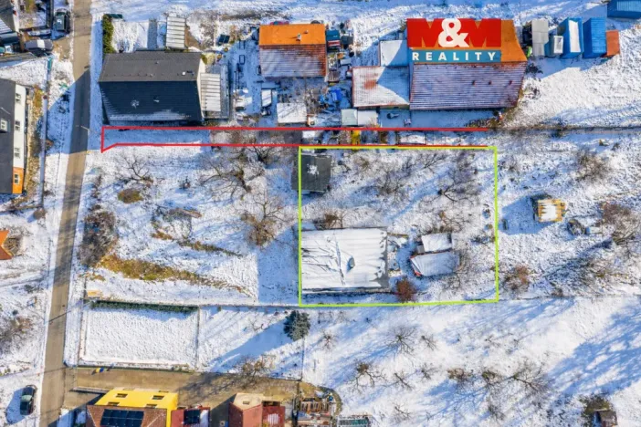 Prodej pozemku pro bydlení, Borovany - Trocnov, 834 m2