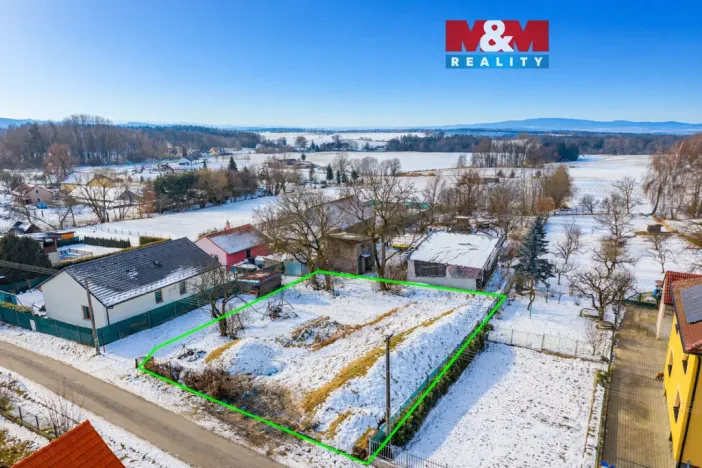 Prodej pozemku pro bydlení, Borovany - Trocnov, 820 m2