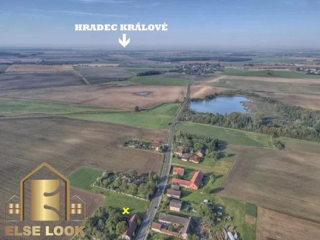 Prodej pozemku, Králova Lhota, 909 m2