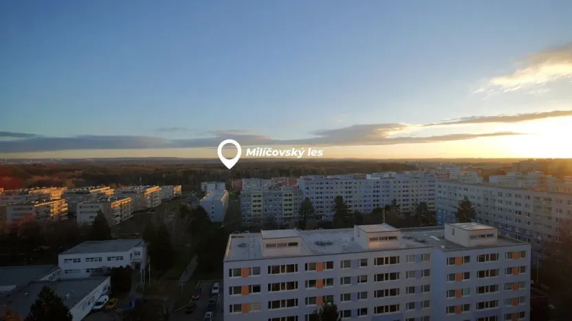 Prodej bytu 2+kk, Praha - Háje, Mnichovická, 41 m2