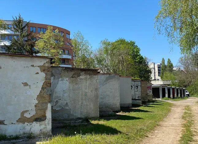 Prodej garáže, Praha, Družstevní ochoz, 18 m2