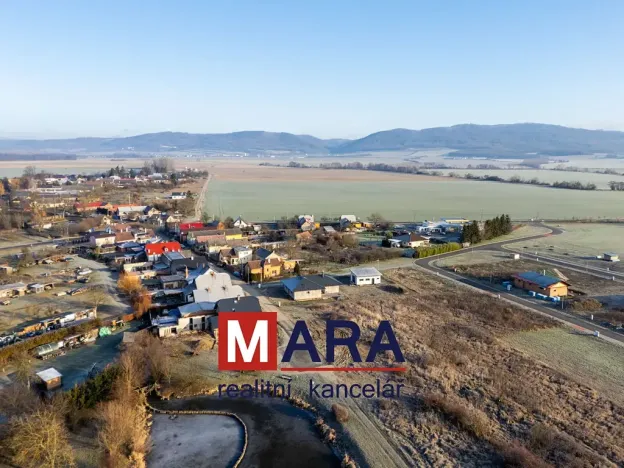 Prodej pozemku pro bydlení, Újezd, 1000 m2