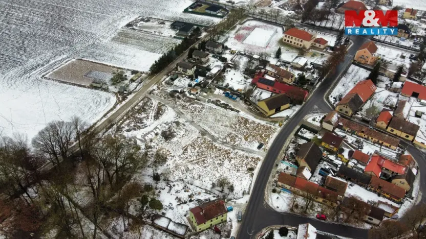 Prodej pozemku pro bydlení, Suchomasty, 1221 m2