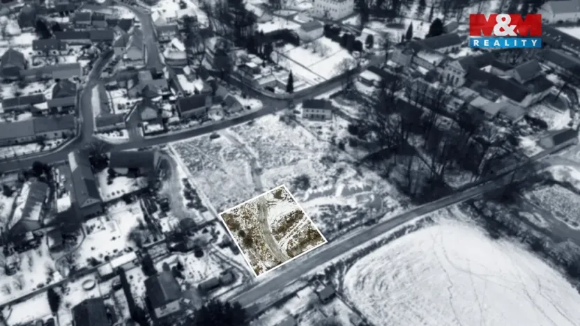 Prodej pozemku pro bydlení, Suchomasty, 1221 m2