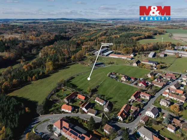 Prodej pozemku pro bydlení, Ostrovec - Horní Ostrovec, 1771 m2