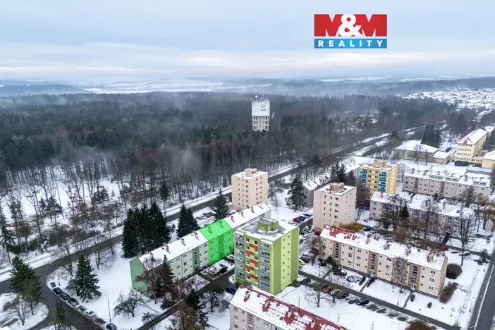 Prodej bytu 2+1, Kladno, Jižní, 58 m2