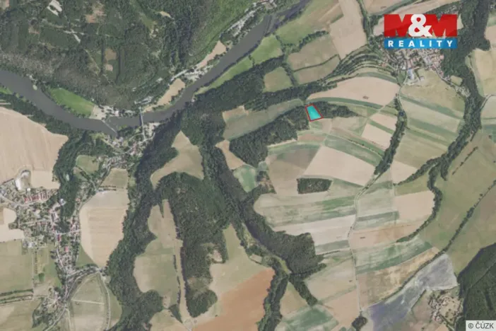 Prodej louky, Hradiště, 4896 m2