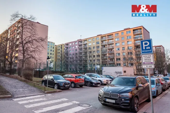 Pronájem bytu 1+kk, Praha - Hlubočepy, Pivcova, 29 m2