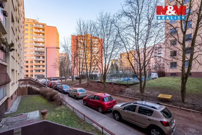 Pronájem bytu 1+kk, Praha - Hlubočepy, Pivcova, 29 m2