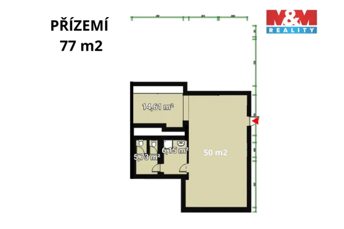 Pronájem obchodního prostoru, Plzeň - Vnitřní Město, náměstí Republiky, 77 m2