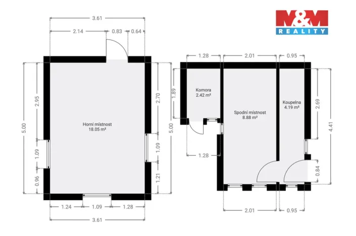Prodej chaty, Tupadly, 33 m2