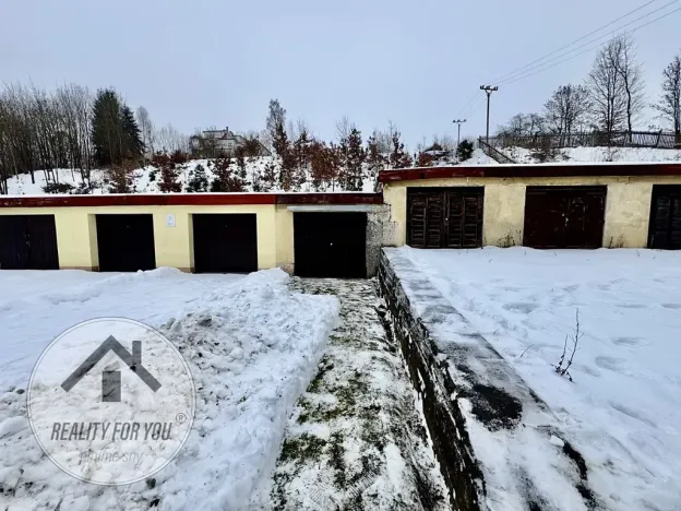 Prodej garáže, Semily, 3. května, 18 m2